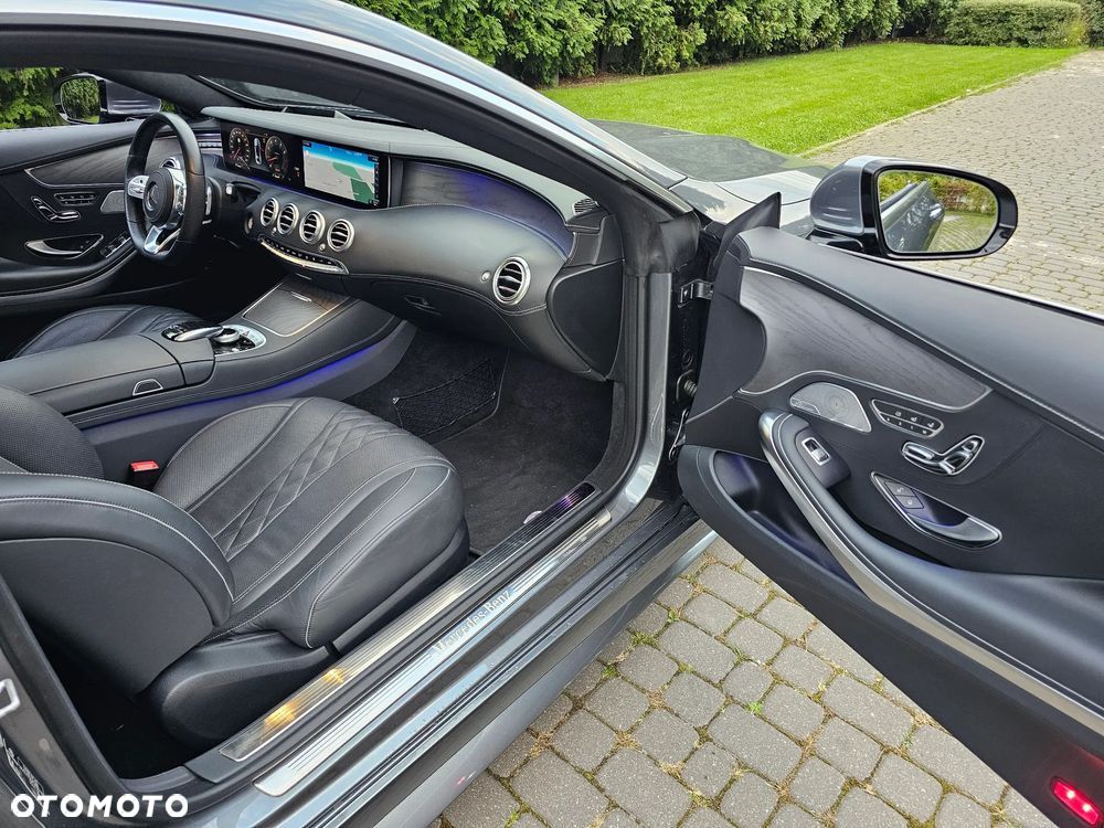 Mercedes-Benz Klasa S 450 Coupe 4-Matic 9G-TRONIC - 15