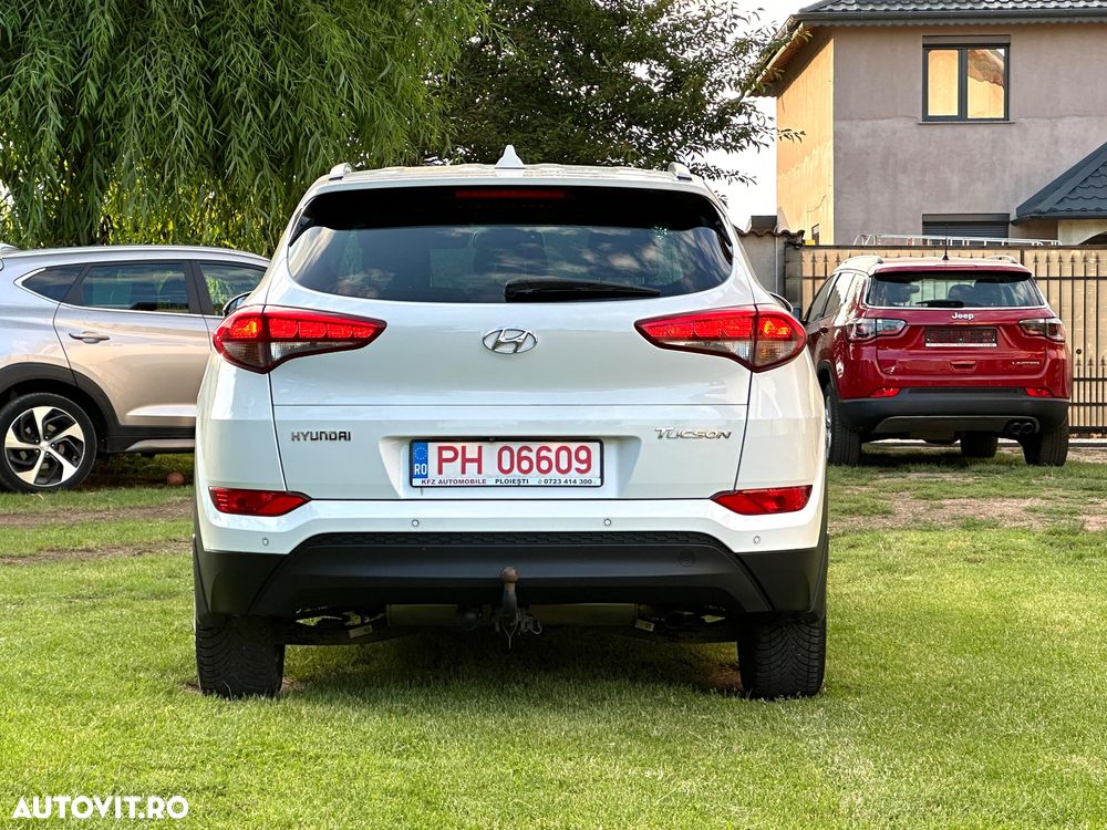 HYUNDAI Tucson 2016 — imagine 32
