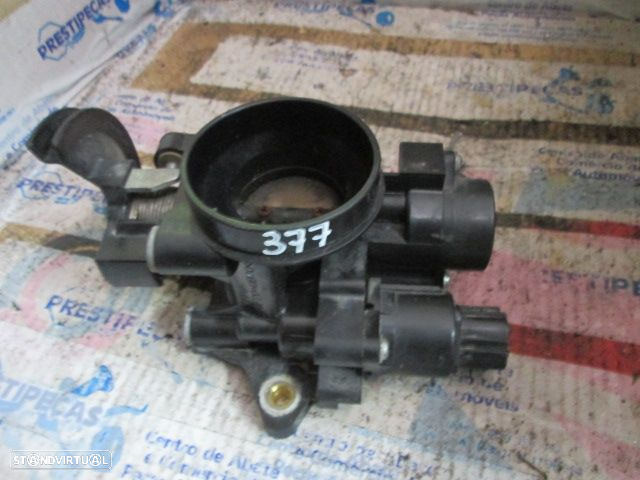 Corpo Borboleta GF20GB40 PEUGEOT 107 2007 1.0 I CITROEN C1  1 FASE 1 AIRDREAM SX 2006 1.0I 68CV 5P PRETO - 2