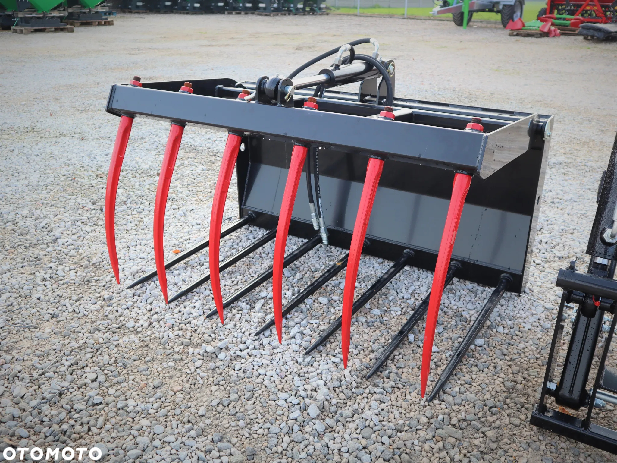 Ładowacz czołowy TUR do ursusa c360 c330 MF zetora AM30E z Agro-Max - 12