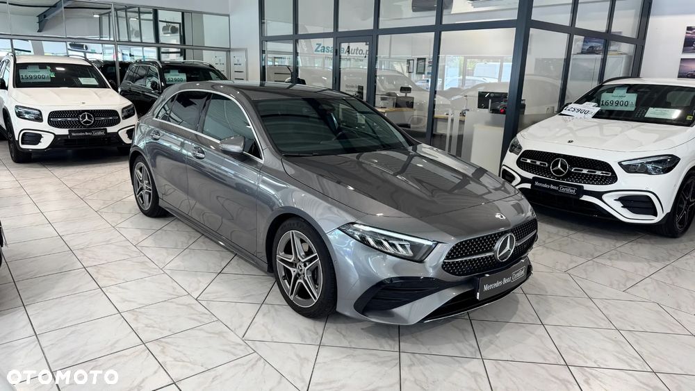 Mercedes-Benz Klasa A 180 AMG Line 7G-DCT