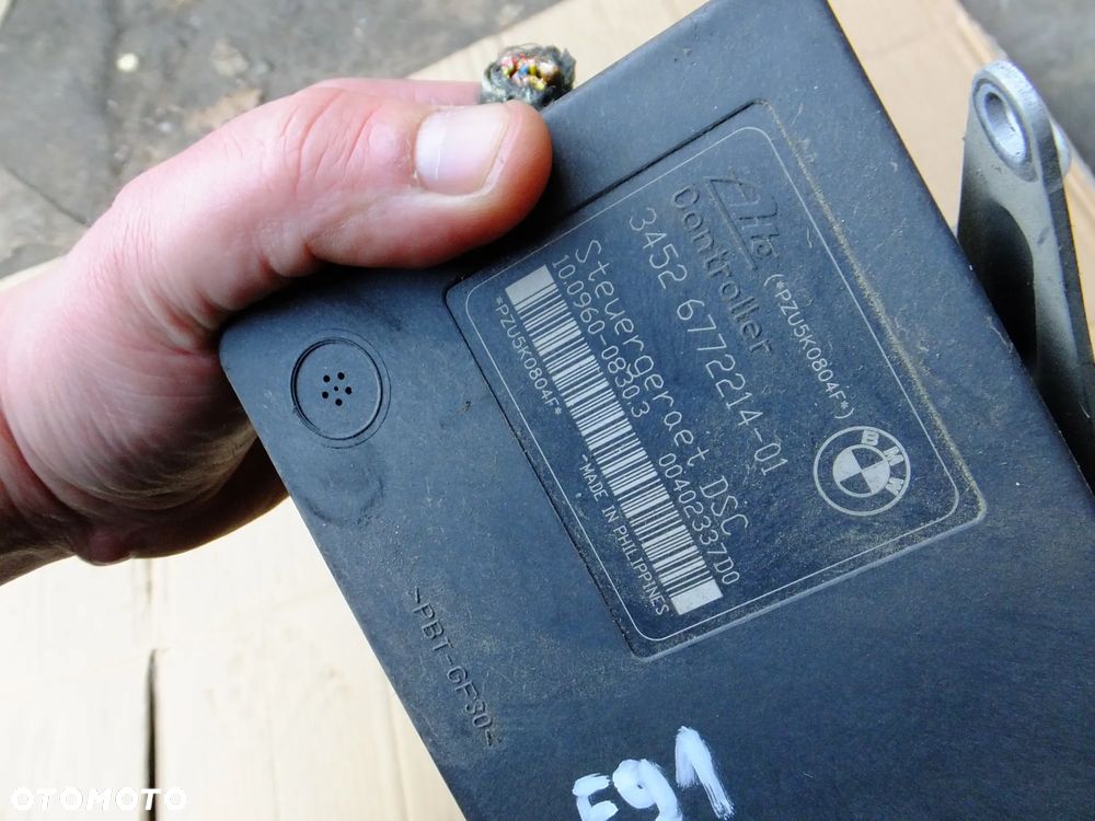 pompa abs bmw e91 e90 2007r 6772214 6772213 - 2