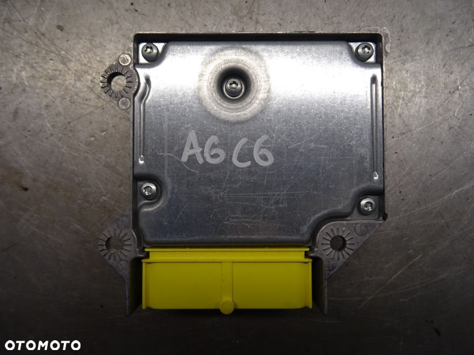 AUDI A6 C6 04-07 3.2FSI SEDAN SENSOR MODUŁ AIRBAG 4F0959655 - 2