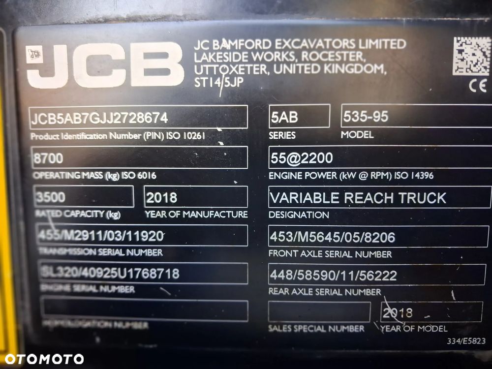 JCB 535-95 - 10