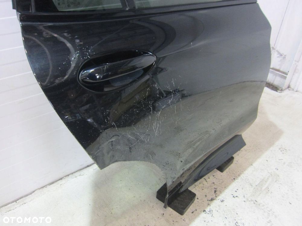 BMW X3 G01 DRZWI CZARNE PRAWE TYLNE PRAWY TYŁ MPAKIET 475 BLACK SAPPHIRE - 3