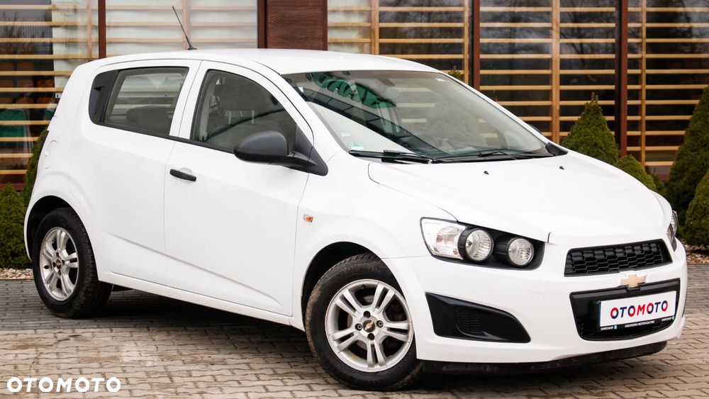Chevrolet Aveo 1.2 LS - 5