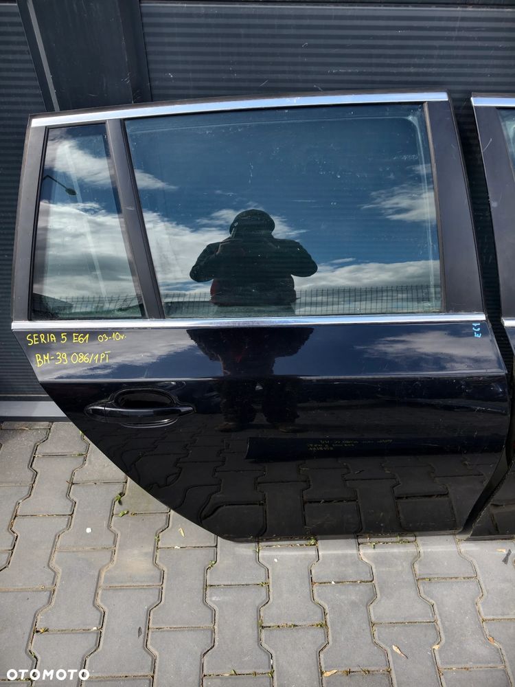 W-wa BMW SERIA 5 E61 03-10r DRZWI BŁOTNIK LISTWA PROGOWA PRAWA - 3