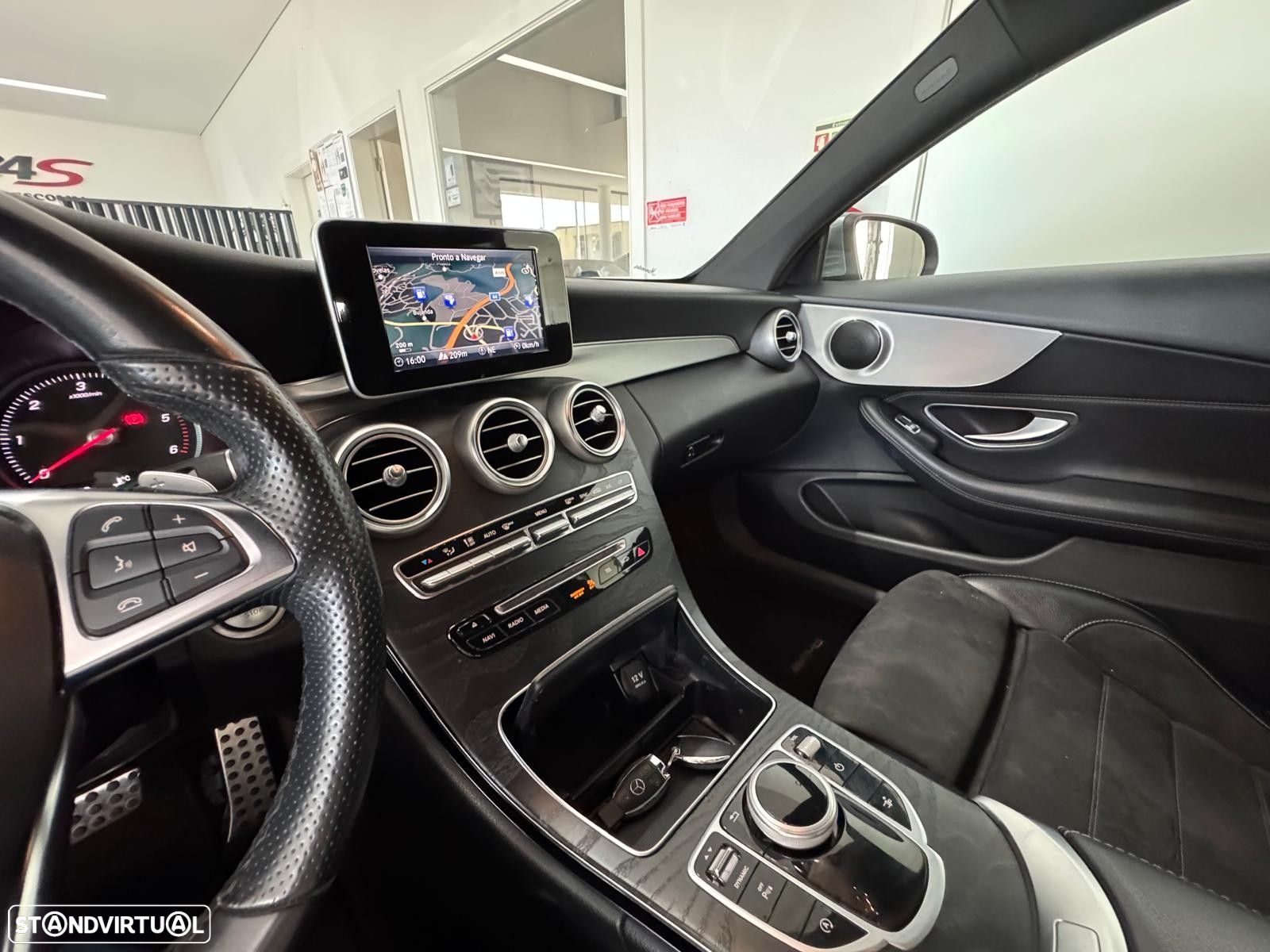 Mercedes-Benz C 220 d AMG Line Aut. - 19