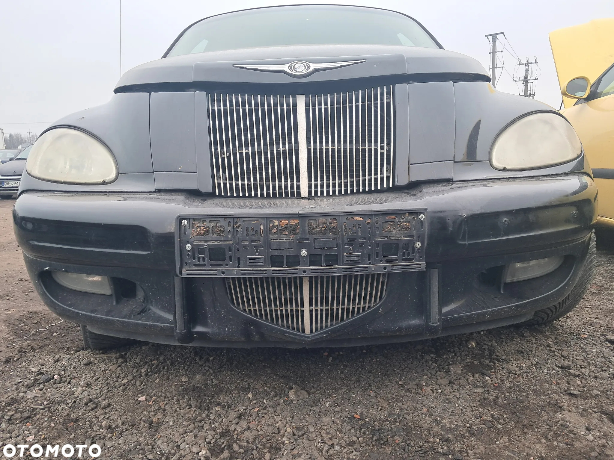 DAWCA CZĘŚCI CHRYSLER PT CRUISER 2.0 16V KOD ECC KL PX8 - 19