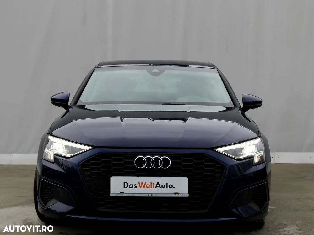 Audi A3 Sportback 1.5 35 TFSI MHEV S tronic Advanced - 4