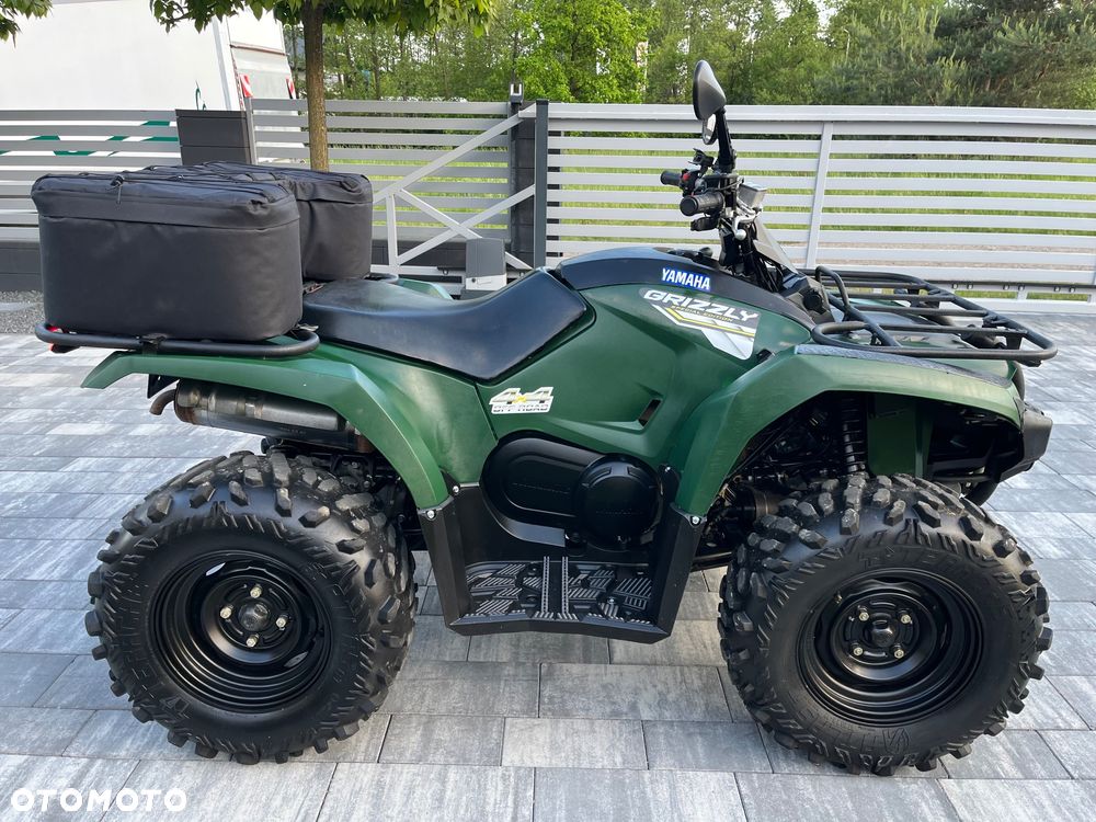 Yamaha Grizzly - 5