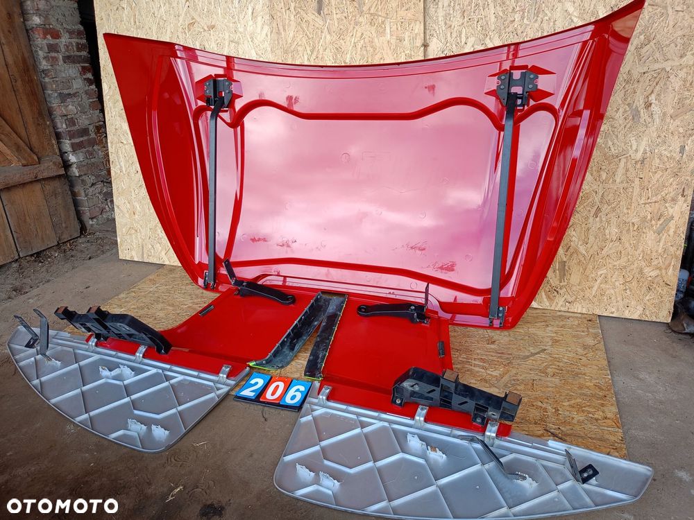 SPOILER OWIEWKA ZAKABINOWA KOMPLET SCANIA G P NGS 0220601 2588198 2426653 - 11