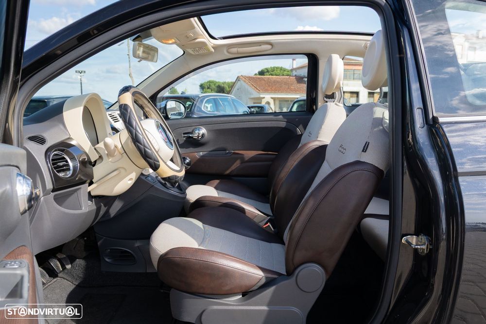 Fiat 500C 1.3 16V MJ Lounge S&S - 10