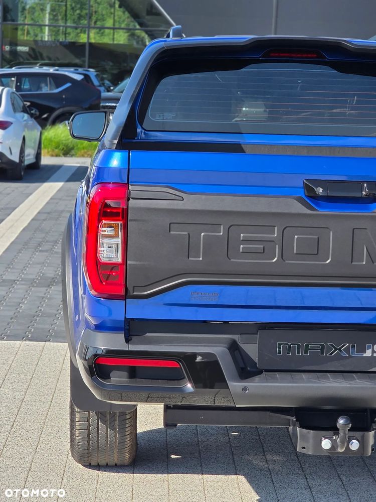 Maxus T60 MAX Pickup I Wersja LUXURY I Fabrycznie NOWY Dostępny od ręki w każdym kolorze I 2.0 Diesel 4x4 I 5 LAT GWARNCJI I - 12
