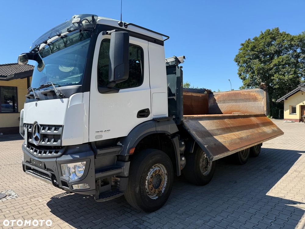 Mercedes-Benz 3246 AROCS wywrotka 3-str. MEILLER, BORDMATIC, 376 t.km.! - 2