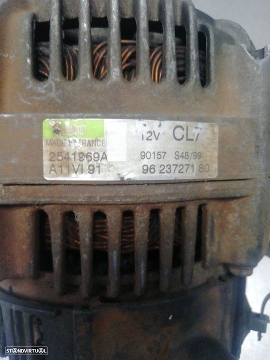 ALTERNADOR PEUGEOT 206 FASTBACK 1999 - 1