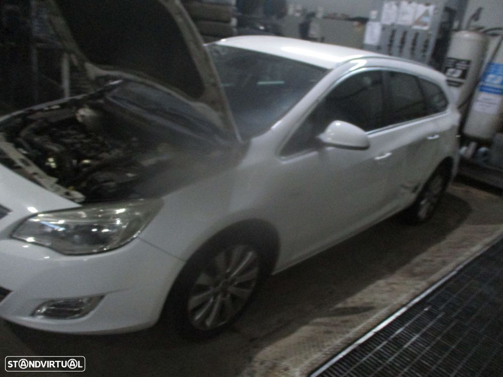 Carro MOT: A17DTC OPEL ASTRA J 2017 1.7CDTI 110CV 5P BRANCO DIESEL - 3