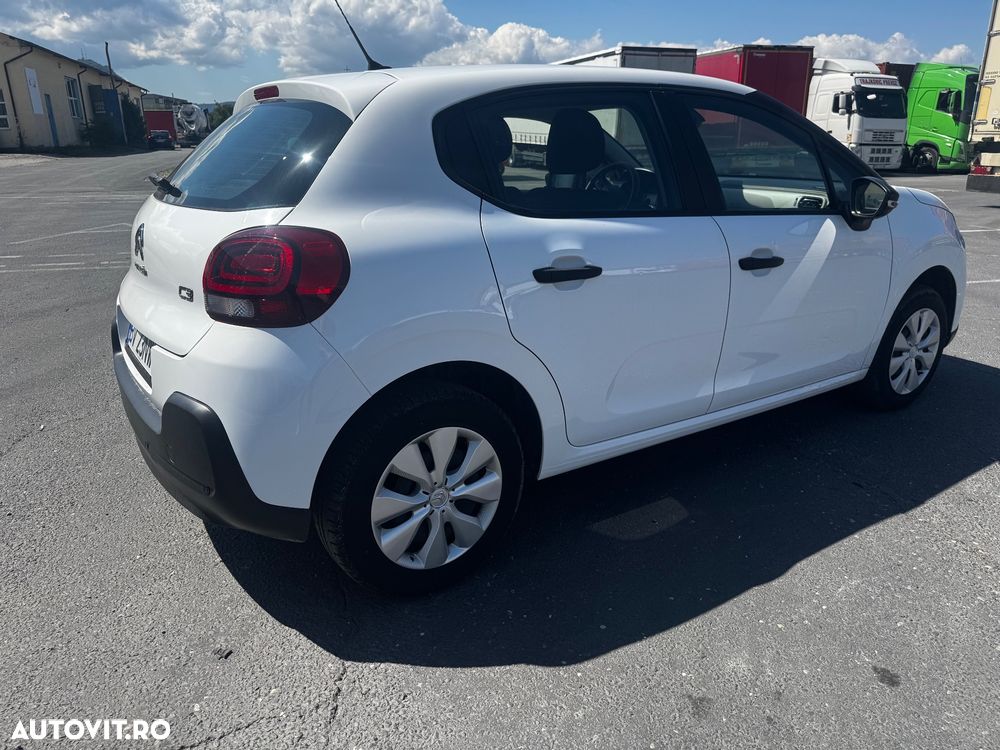 Citroën C3 1.2 PureTech BVM Live - 15