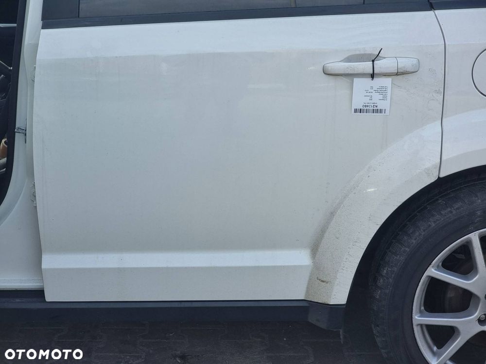 DRZWI LEWE TYŁ FIAT FREEMONT 2011 BIAŁE - 5