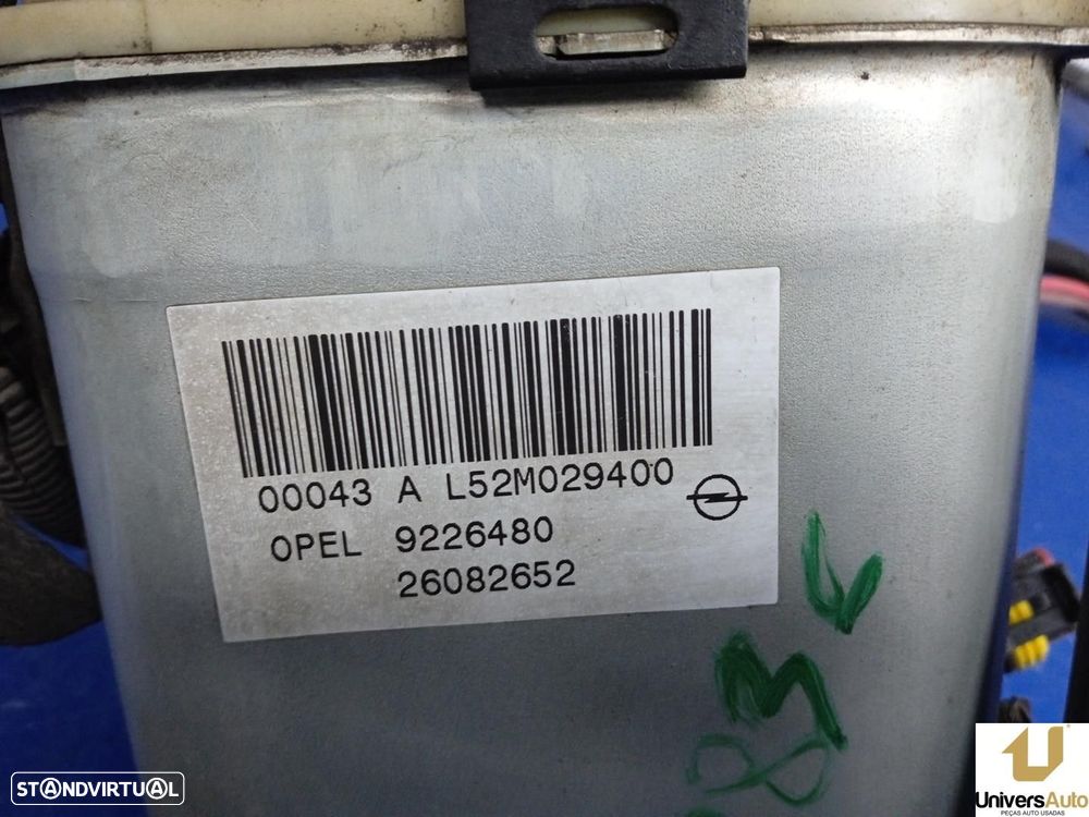 BOMBA DIREÇÃO OPEL ASTRA G FASTBACK 2000 -L52M029400 - 4