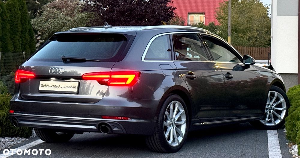 Audi A4 Avant 40 TFSI S tronic S line - 34