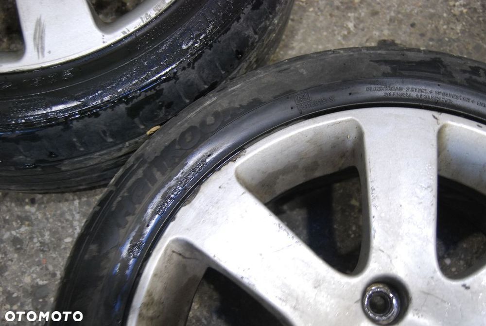 KOŁA ALUFELGI MITSUBISHI 205/45R16 4X114,3 ET46 6.5J - 4