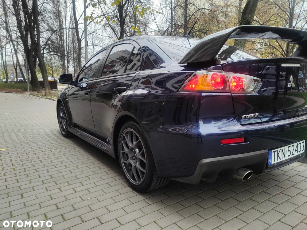 Mitsubishi Lancer Evolution MR TC-SST - 5