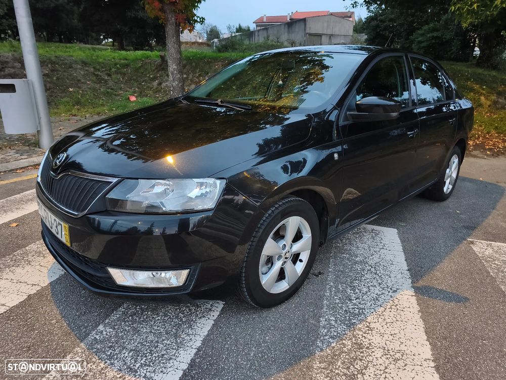 Skoda Rapid