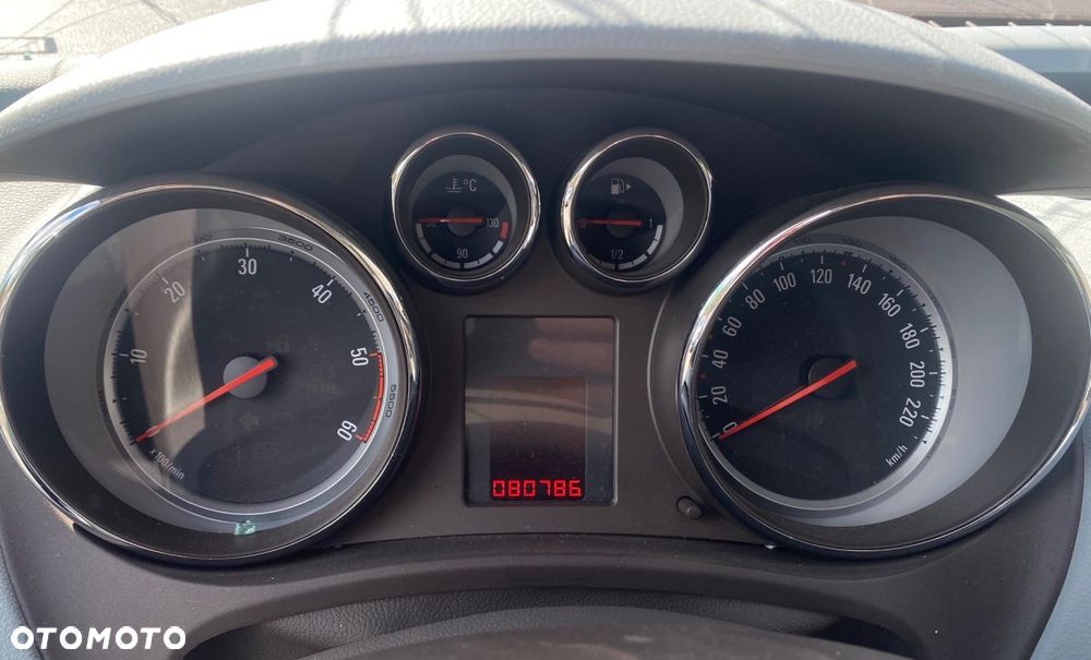 SILNIK KPL 1.7 CDTI 131KM A17DTS MERIVA B 10-14 ASTRA J MOKKA ODPALĘ 80 TYŚ!! - 4