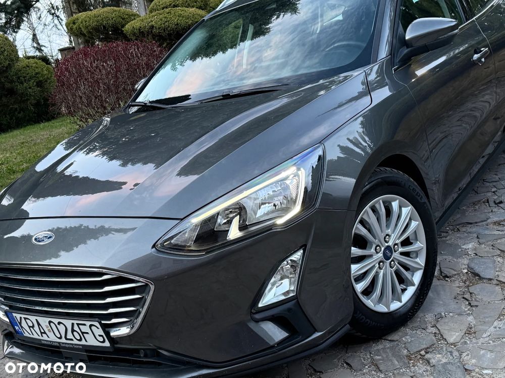 Ford Focus 1.5 TDCi DPF Start-Stopp-System Titanium - 11