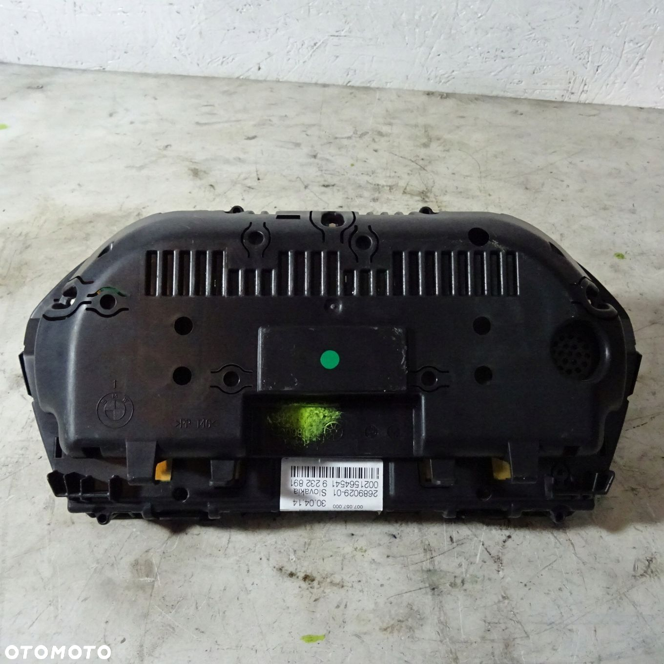 BMW 1 F20 1.6D LICZNIK 17649411 - 2