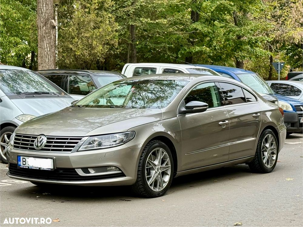Volkswagen Passat CC 2.0 TDI BlueMotion Technology DSG - 9