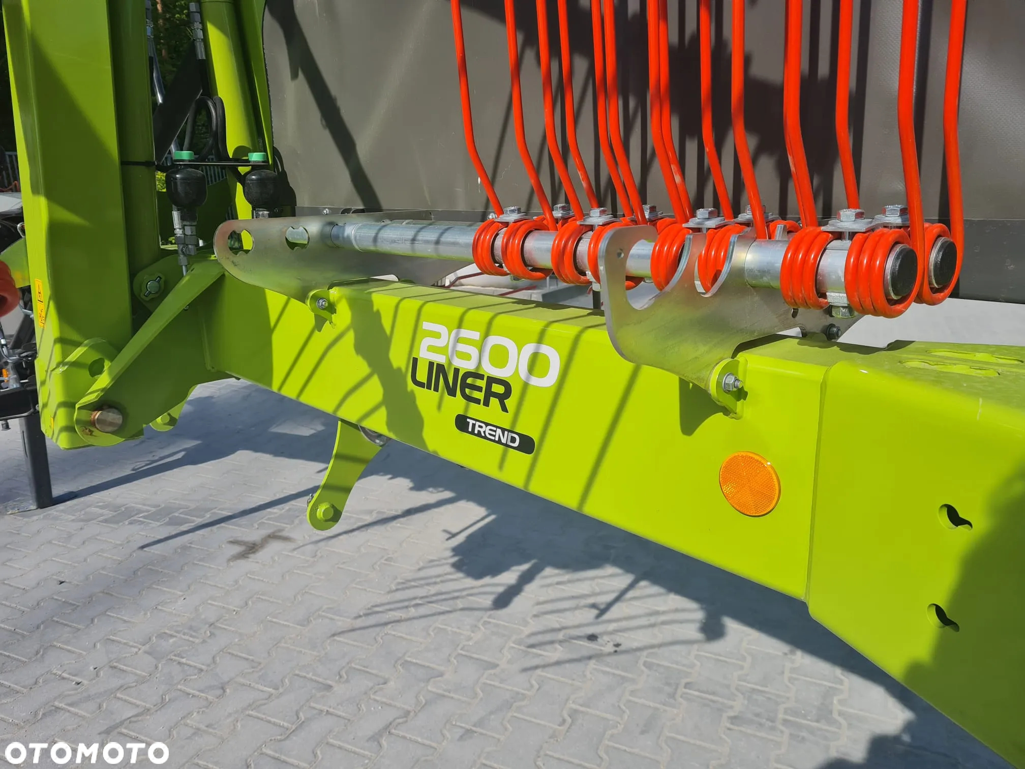 Claas LINER 2600 Trend - 8