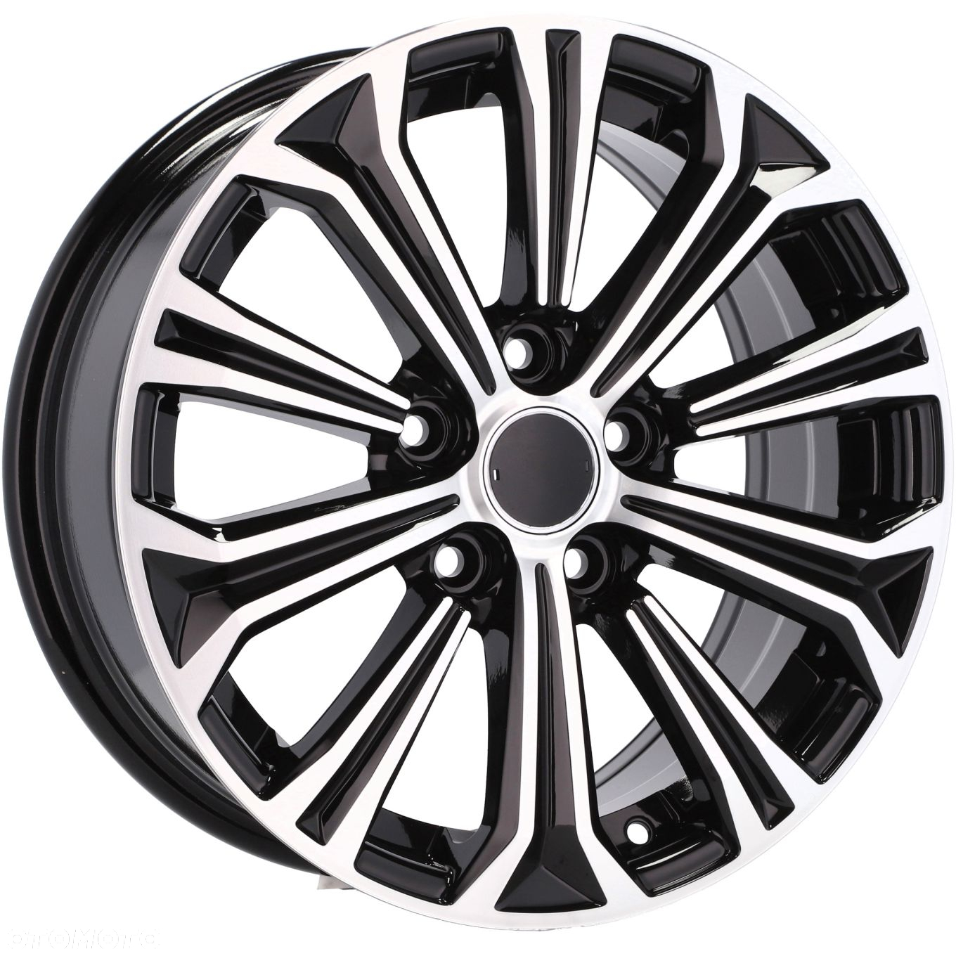 4x Felgi 15 5x100 m.in. do TOYOTA Avensis T25 Prius VERSO-S MATRIX MAZDA 2 Hybrid - B5845 - 2