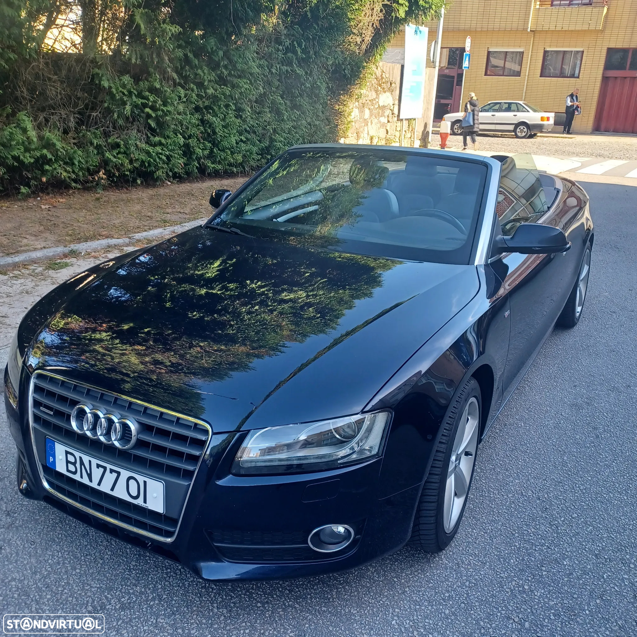 Audi A5 Cabrio 2.0 TFSi quattro S-line S-tronic - 22