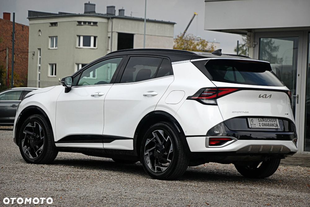 Kia Sportage 1.6 T-GDI AWD Plug-in Hybrid Paket GT-Line - 10