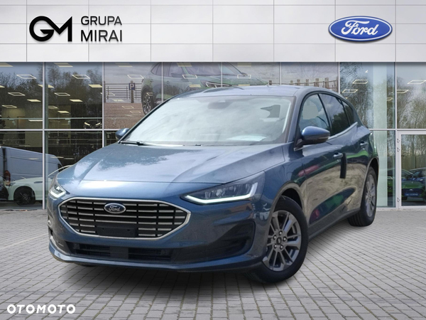 Ford Focus 1.0 EcoBoost Titanium