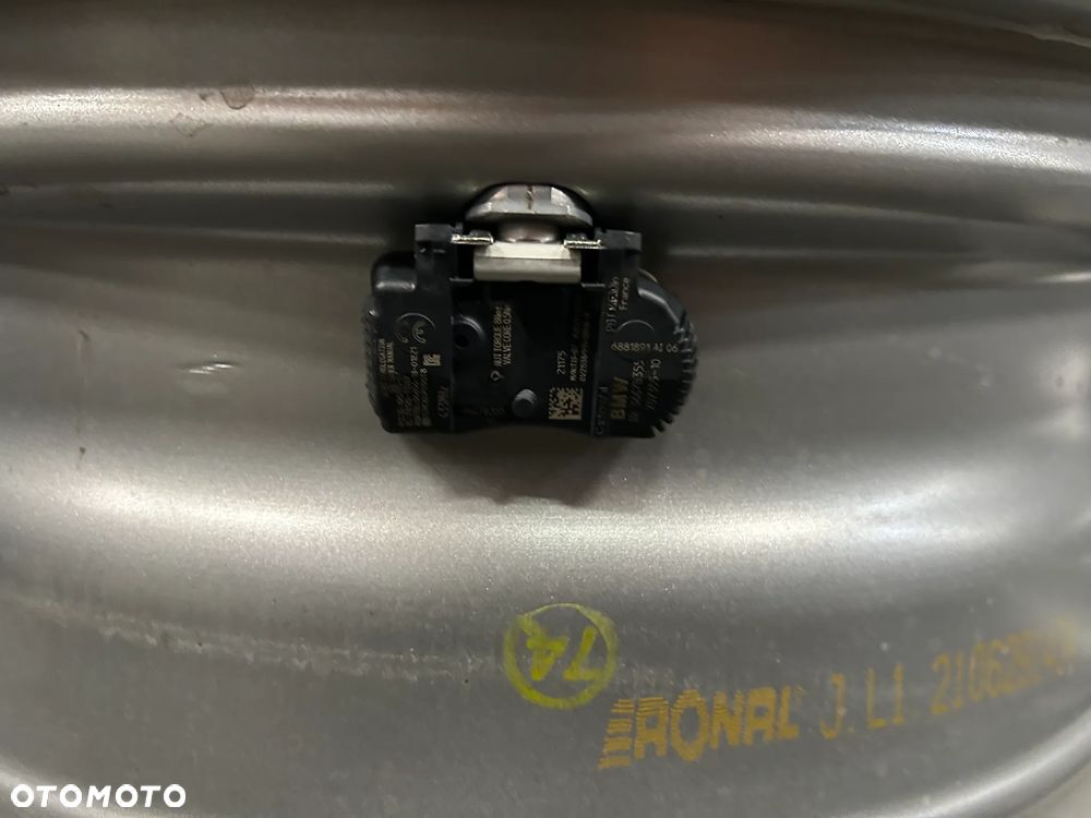 Alufelgi MINI COOPER F60, COUNTRYMAN 17 cali 5x112 4szt. Ładne z czujnikami! - 14