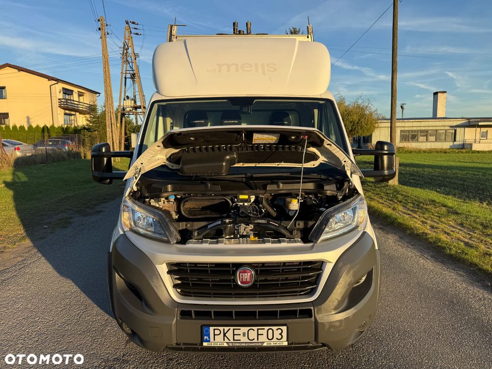 Fiat Ducato Maxi * 2.3/150KM * Kontener / Rama do zabudowy * Max długi rozstaw osi * - 17