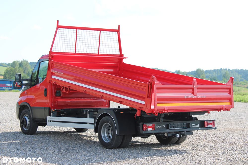 Iveco Daily 72C18 72C21 Nowy 3-stronny WYWROT Kiper Wywrotka Blokada Mostu PTO 70C 65C 50C 35C - 7