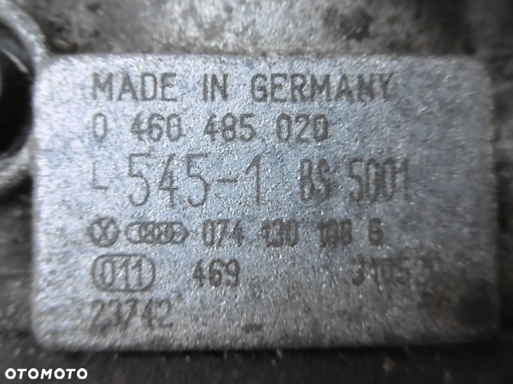 POMPA WTRYSKOWA VW T4 2.4D 0460485020 - 2