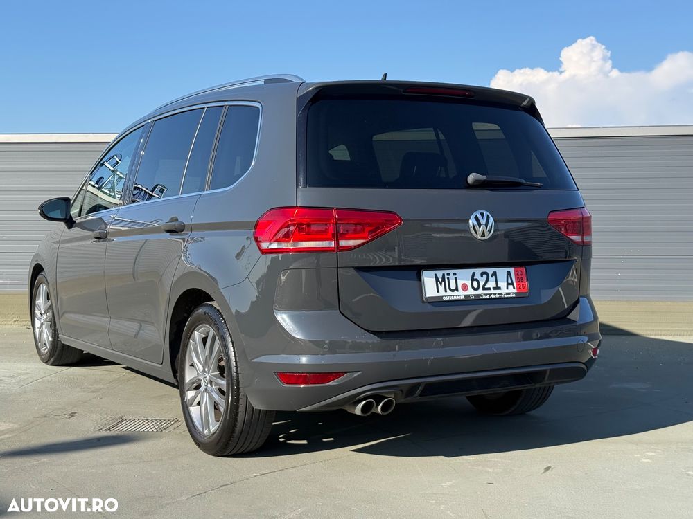 Volkswagen Touran 2.0 TDI SCR (BlueMotion Technology) DSG Highline - 4