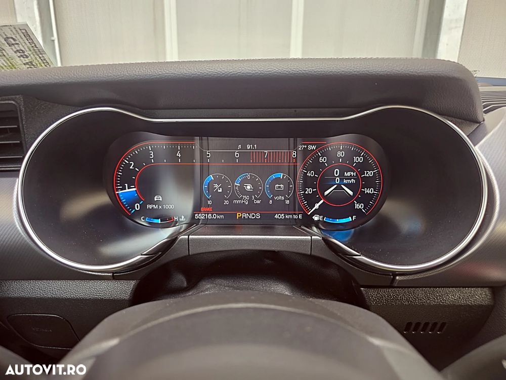 Ford Mustang Cabrio 2.3 Eco Boost - 3