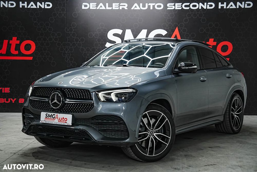 Mercedes-Benz GLE Coupe 350 e 4Matic 9G-TRONIC AMG Line - 14