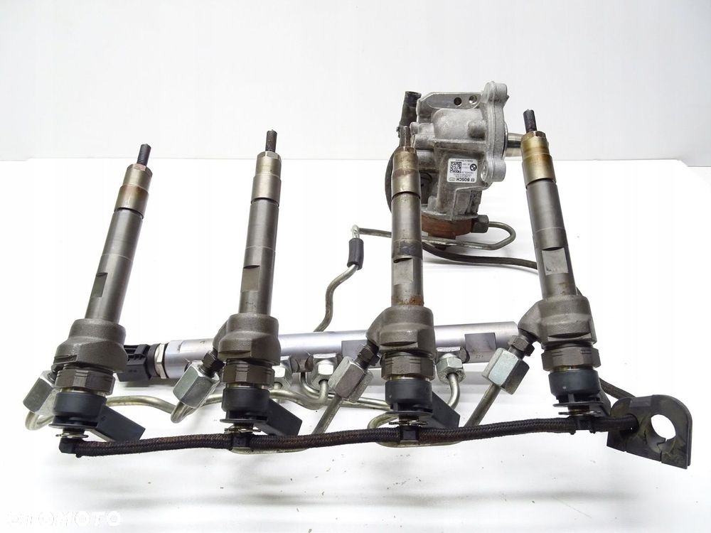 UKŁAD WTRYSKOWY KPL 8506902 1.6 D N47C16A MINI R56 R60 R61 POMPA 7823452 - 7