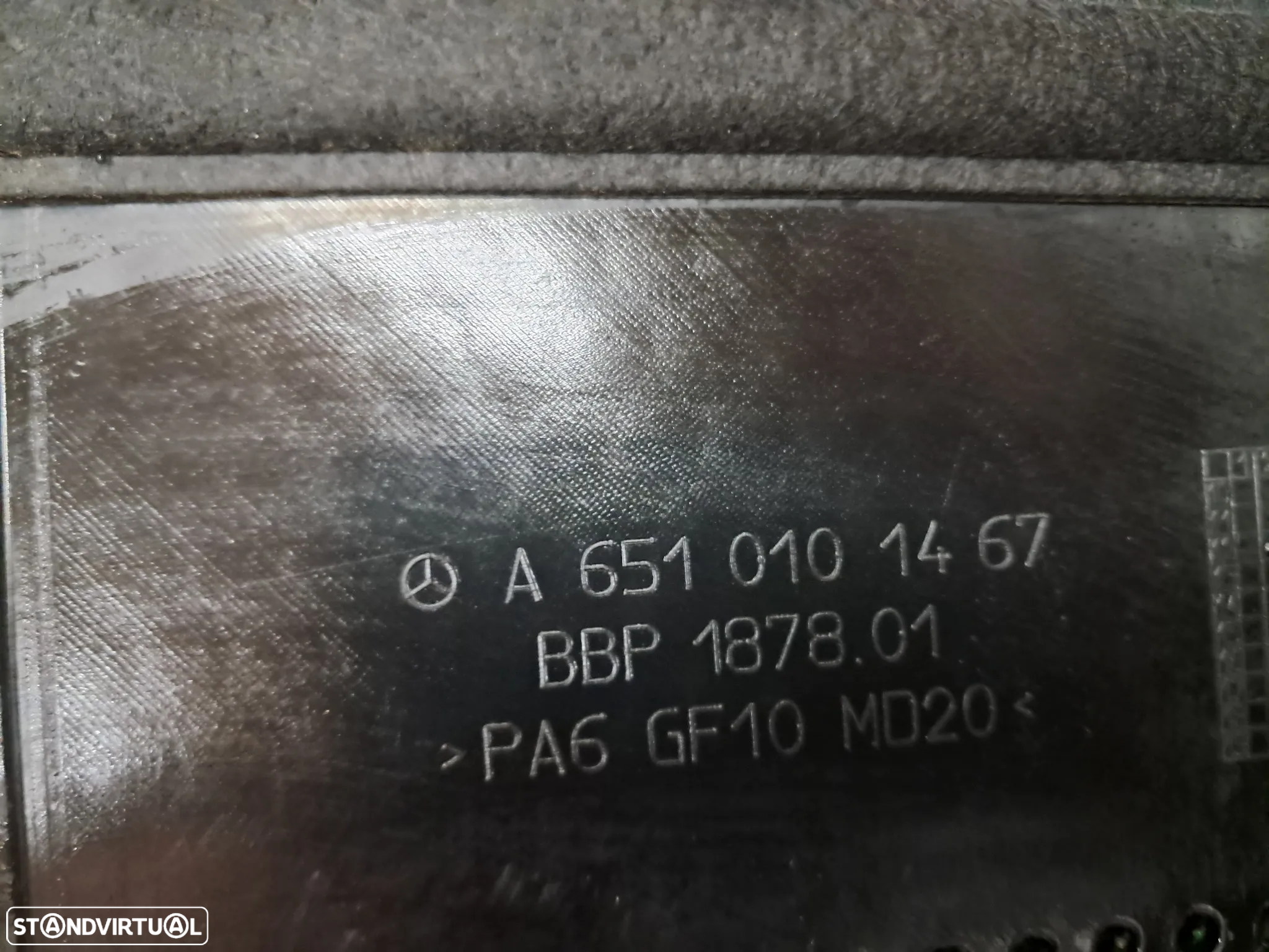 Tampa do Motor Mercedes Classe C W204 Classe E W212 CLS W218 W207 OM651 2010-2015 - 3