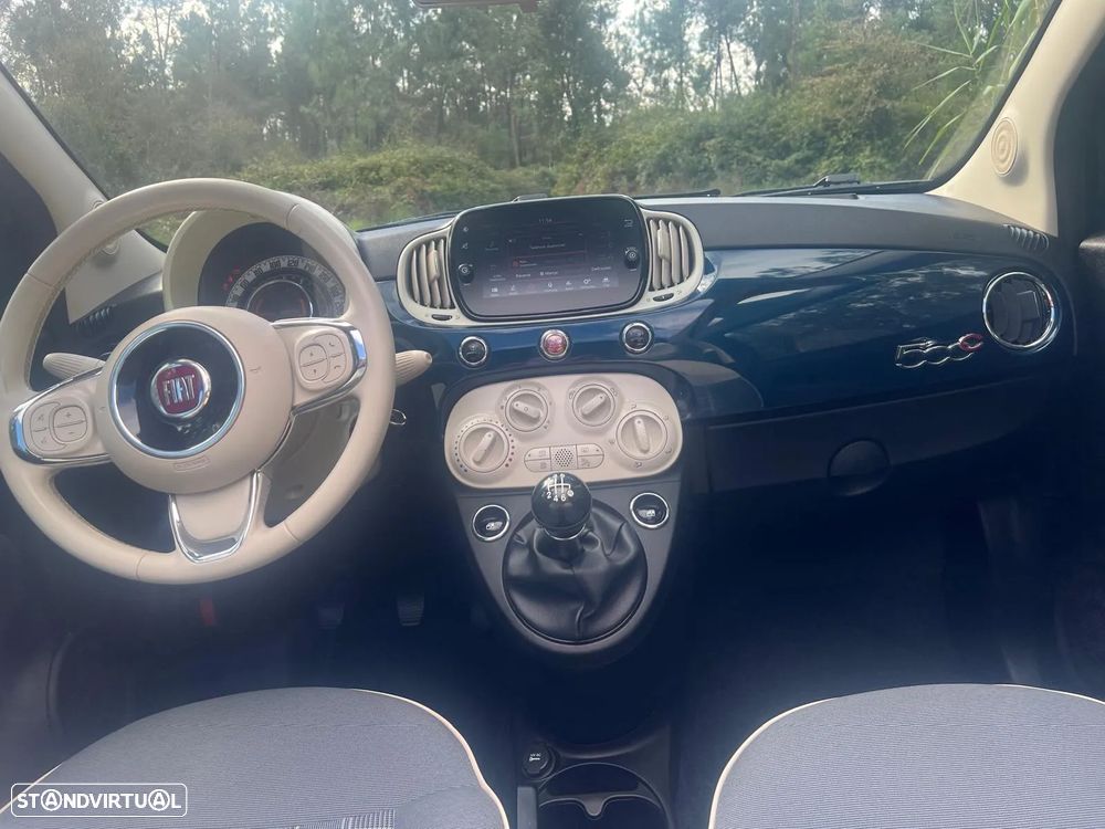 Fiat 500C 1.0 Hybrid Lounge - 14