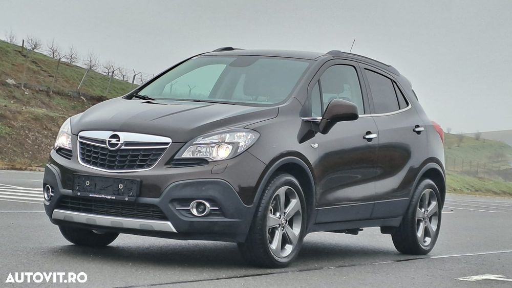 Opel Mokka 1.4 Turbo ECOFLEX Start/Stop 4x4 Innovation - 9
