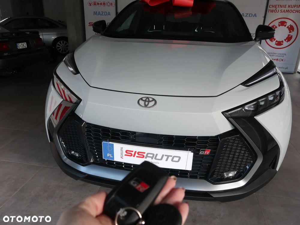 Toyota C-HR 2.0 Hybrid Dynamic Force GR Sport - 3