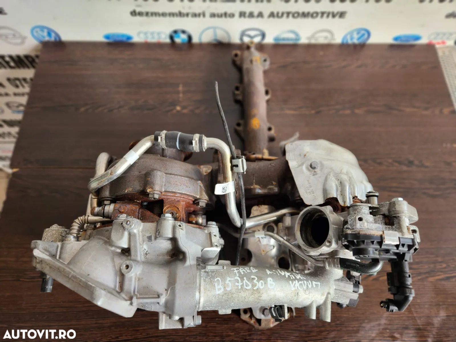 Turbine Turbo Bi-Turbo Bmw 3.0 D 4.0 D 5.0 D B57D30B Mild Hybrid Cod  Cod  G20 G30 G11 G12 G14 G15 - 8
